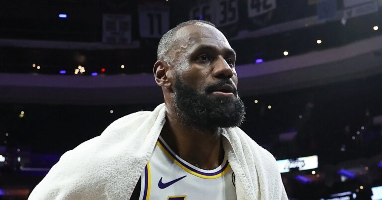 LeBron James Known as Out For Rocking Drake NOCTA Jacket In New Advert