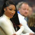 Megan Thee Stallion Makes Heads Turn With Steamy Courtside Look
