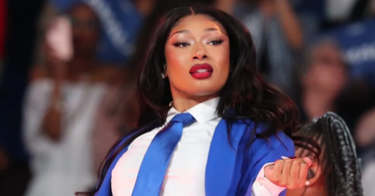 Megan Thee Stallion Swimwear Models Sue Roc Nation Over Billboards