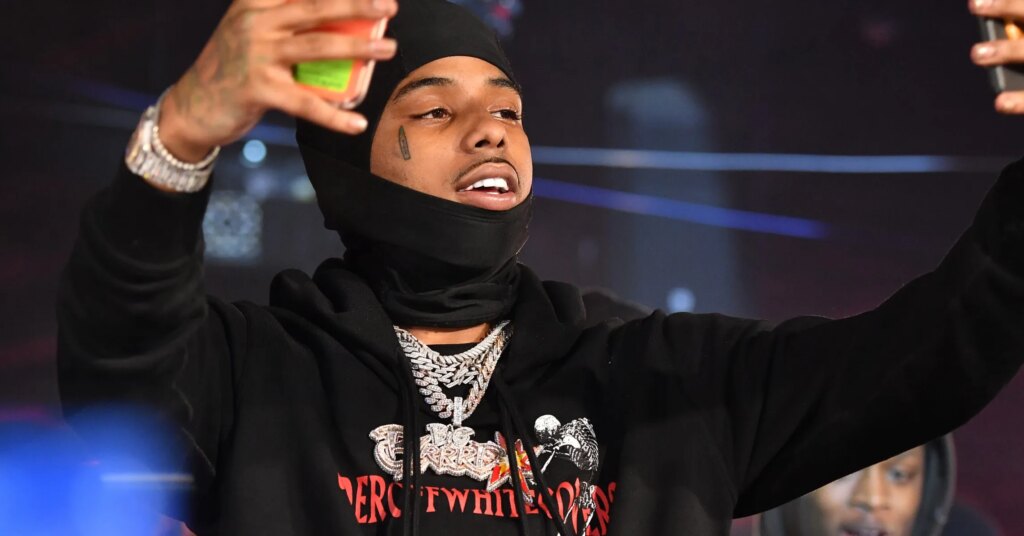 Pooh Shiesty Reacts To AI Video Of Him Beating Up Bronny James