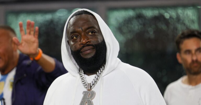 Rick Ross’ Daughter Puts Him On Blast For Not Acting His Age