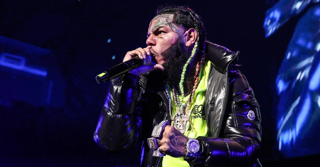 Suspect In 6ix9ine Burglary Made Off With K In Valuables