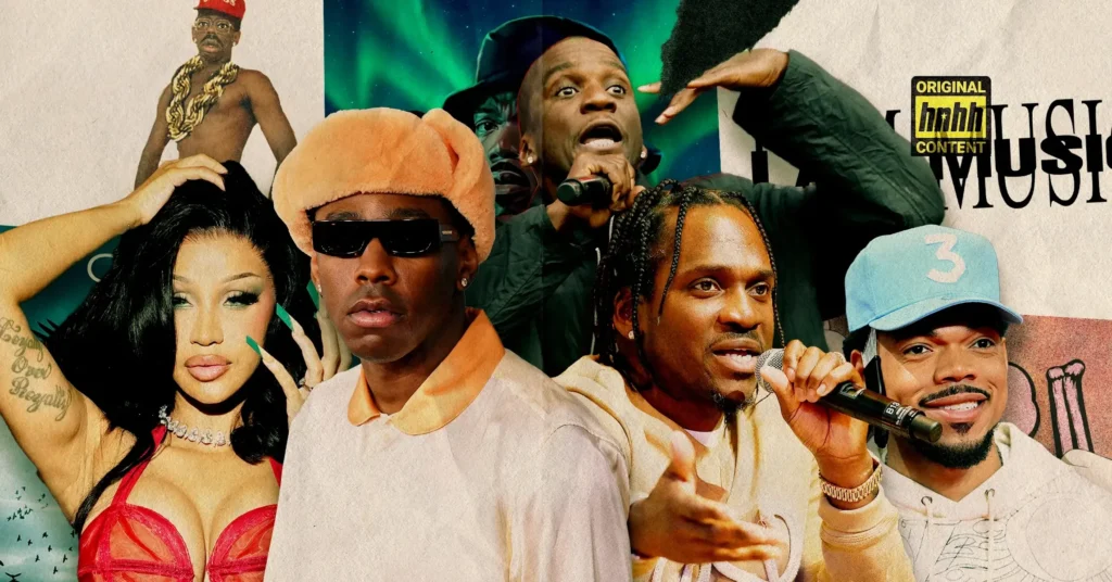 The 40 Finest Rap Albums Of 2025