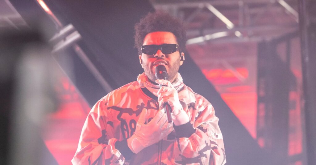 The Weeknd Secures Billion-Greenback Catalog Partnership