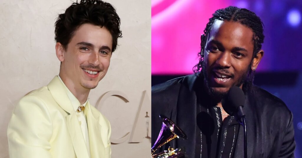 Timothee Chalamet’s Ideas On His Kendrick Lamar Interview Spark Controversy