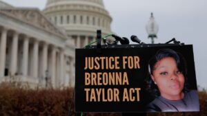 Justice For Breonna Taylor Act, Endorsed By Congressional Black Caucus, Would Ban No-Knock Warrants Nationwide