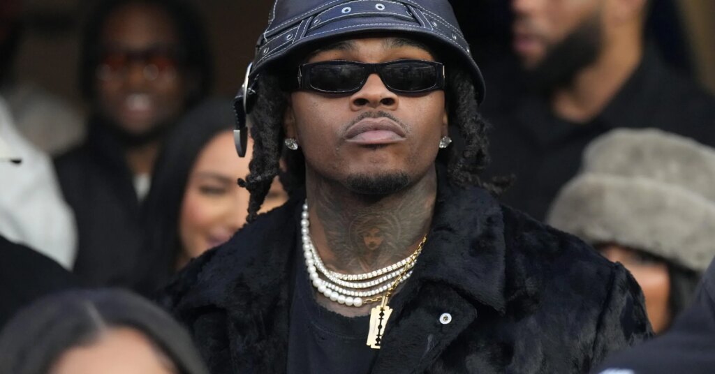 Young Thug’s Father Shows Support For Gunna At Atlanta Show