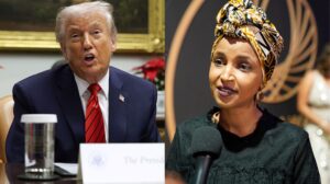 Trump’s ‘Obsession With Me Is Past Bizarre,’ Says Ilhan Omar