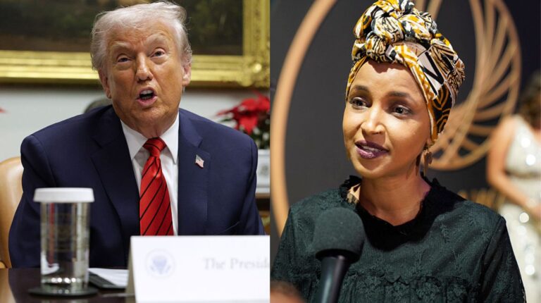 Trump’s ‘Obsession With Me Is Past Bizarre,’ Says Ilhan Omar