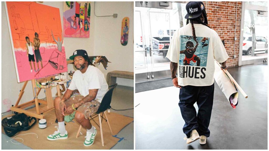 New Orleans Artist Jay McKay Takes His Art To The Streets And Playgrounds That Raised Him With Latest Exhibit