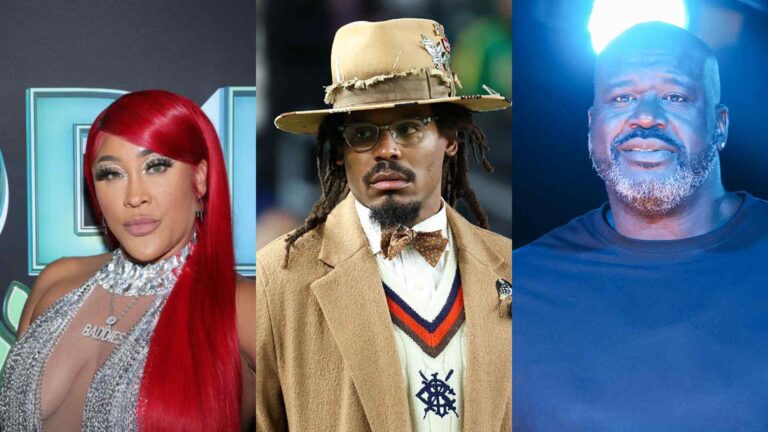 Cam Newton’s Eyebrows Raised By Natalie Nunn Revealing Shaq Bought Her A Car While Was At USC