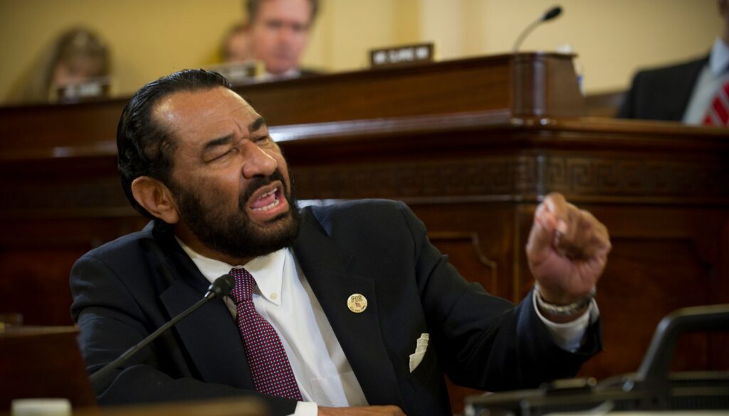 Rep. Al Green, Scott Turner, And Black On Blackface Crime
