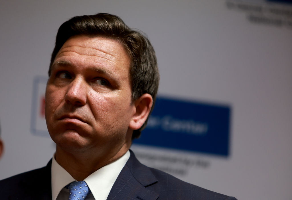 Gov. Ron DeSantis Announces Special Redistricting Session