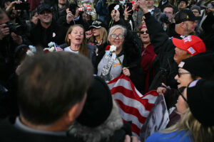 All The Times Trump Tried To Reframe And Rewrite Jan. 6