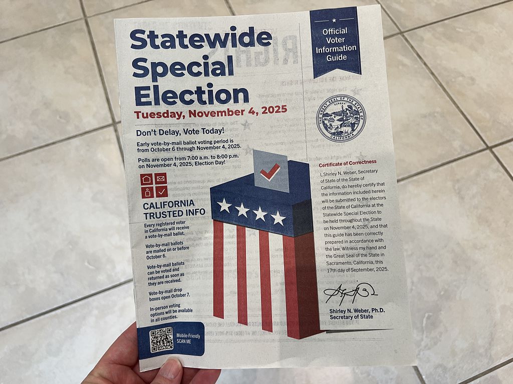 Federal Judge Allows California To Use New Congressional Map