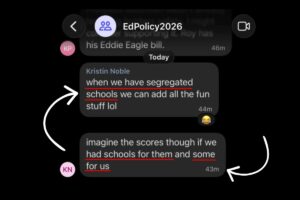 GOP Rep Says She Wants ‘Segregated Schools’ In Group Chat