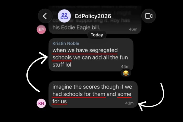 GOP Rep Says She Wants ‘Segregated Schools’ In Group Chat