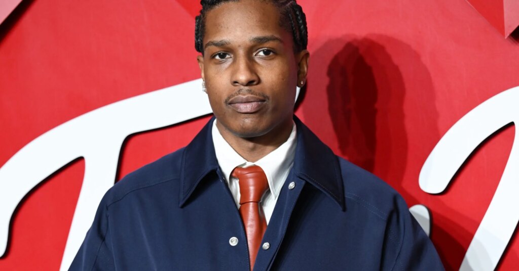 A$AP Rocky Gives Playboi Carti His Flowers Amid Rumors Of AWGE Tension