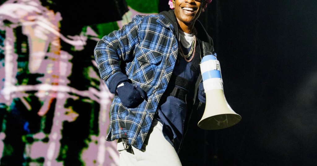 A$AP Rocky Reveals How His Tim Burton Collab Came Together