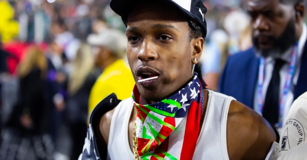 A$AP Rocky Unveils Stacked Feature List For “Don’t Be Dumb”