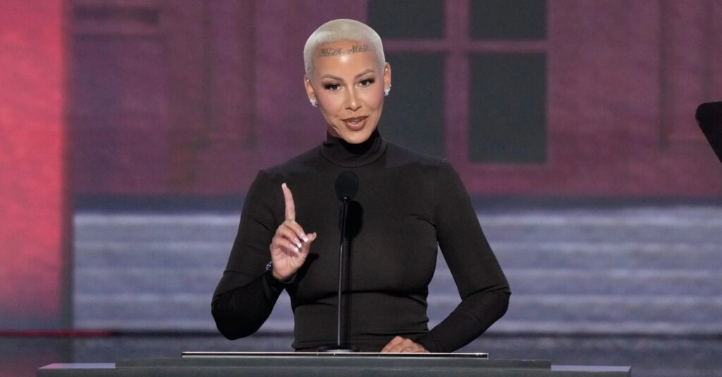 Amber Rose Calls Billie Eilish The R Word For Denouncing Nicki Minaj