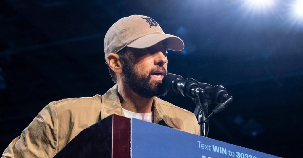 Benzino Compares Eminem To Adin Ross While Trashing Ross’ Doechii Jabs