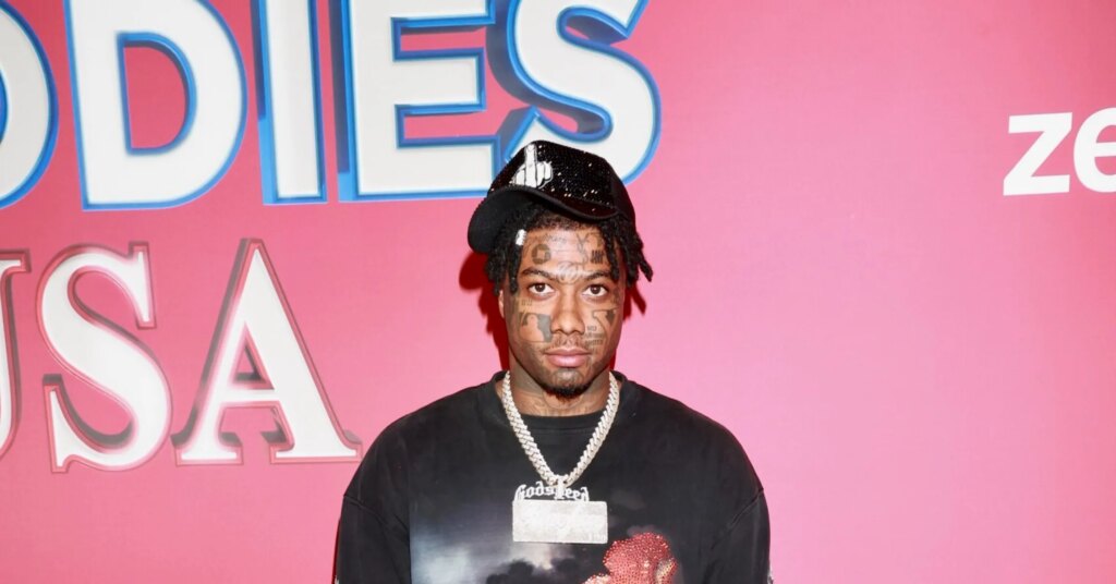 Blueface Announces He Cut Neveah From His “Roster”