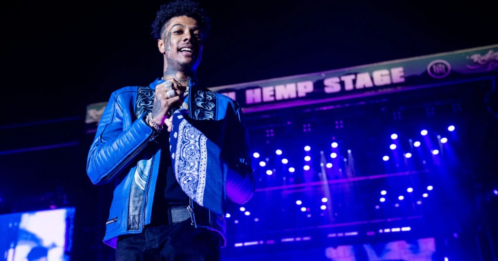 Blueface Shouts Out The Girls Still On His Roster In New Song