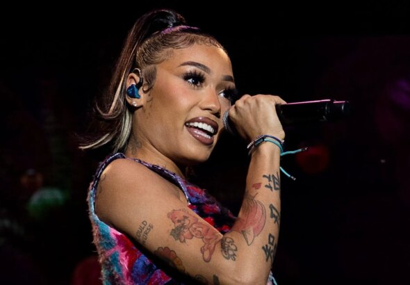 Blueface Thinks His “Favorite Ex” Coi Leray Won’t Last Long With Justin Laboy