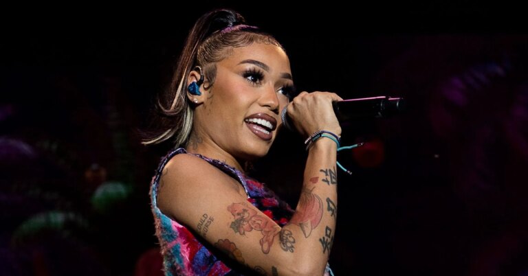 Blueface Thinks His “Favorite Ex” Coi Leray Won’t Last Long With Justin Laboy