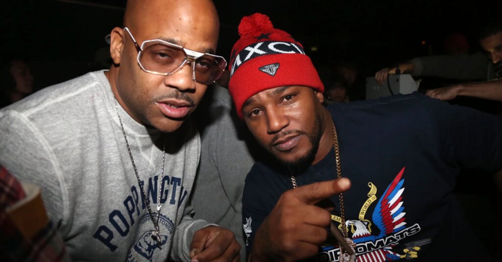Cam’ron Reflects On Beefing With Dame Dash On New Freestyle