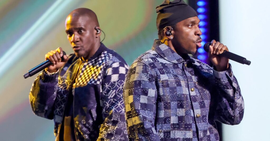 Clipse & Pharrell To Take The Stage At The 2026 Grammys