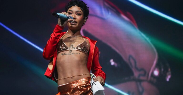 Coi Leray Shows Off New Breast Implants