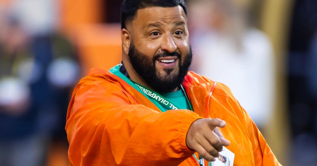 DJ Khaled Flaunts Rare .8 Million Rolex At Reserve Cup Miami