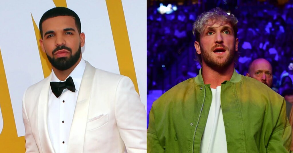 Drake & Logan Got Into A Bidding War Over A Bob Ross Painting