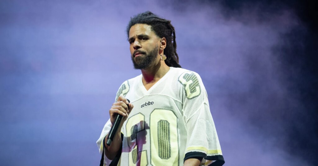 Fans Suspect J. Cole Is Dissing Drake On “Golden Goose Freestyle”