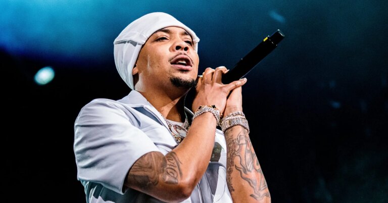 G Herbo Keeps It Cool After Fan Flashes Gang Signs In His Face At The Club