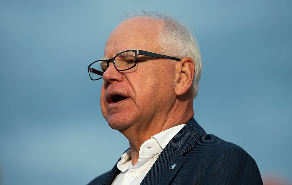Tim Walz Drops Reelection Bid For Minnesota Governor As Republicans Push Controversies, Conspiracy Theories