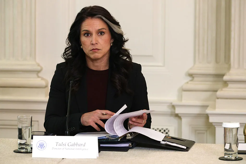 Tulsi Gabbard Seen In Georgia As FBI Raids Election Offices Over Trump’s False, ‘Stolen’ 2020 Claims, Raising Questions