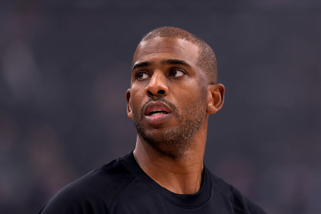 Chris Paul On Retirement And Why Having His Family Together Is His Proudest Achievement
