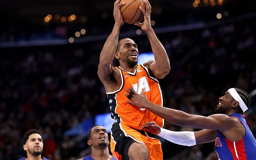 Kawhi Leonard Is Balling, But Is It Too Late?