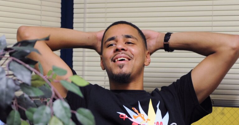J. Cole Explains The Story Behind “The Fall-Off” Album Cover