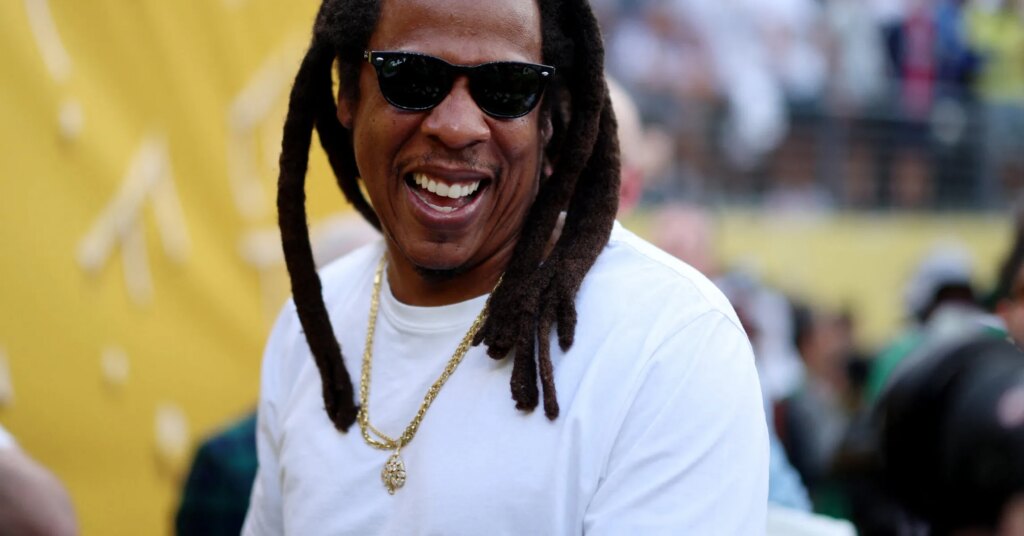 Jay-Z Flexes A Rare Patek Philippe During Fat Joe Linkup