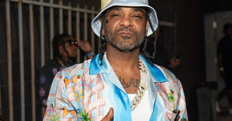 Jim Jones Responds To Cam’ron & 50 Cent With Studio Tour