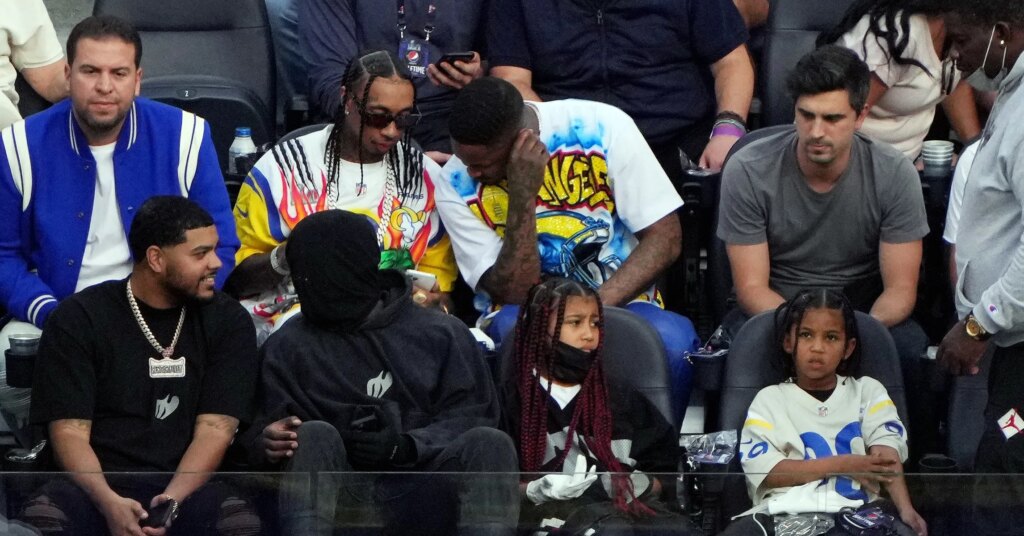 Kanye West’s Daughter North West Produces Song For Lil Wayne’s Son Lil Novi