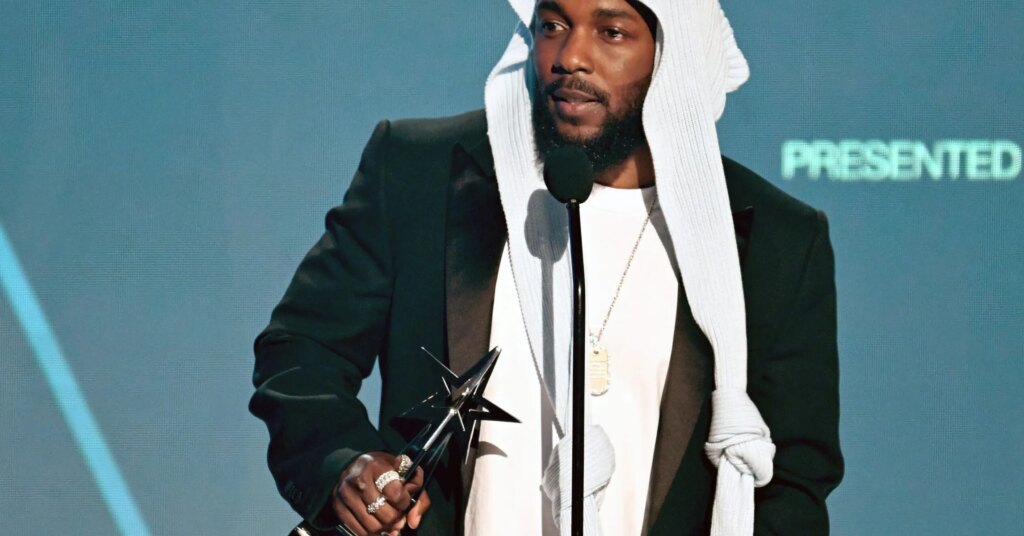 Kendrick Lamar’s “good kid, m.A.A.d city” Has Now Sold 10 Million Units In The U.S.