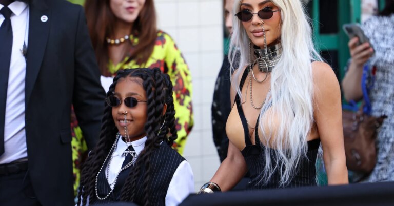Kim Kardashian Reveals She Has North West Taking Business Courses