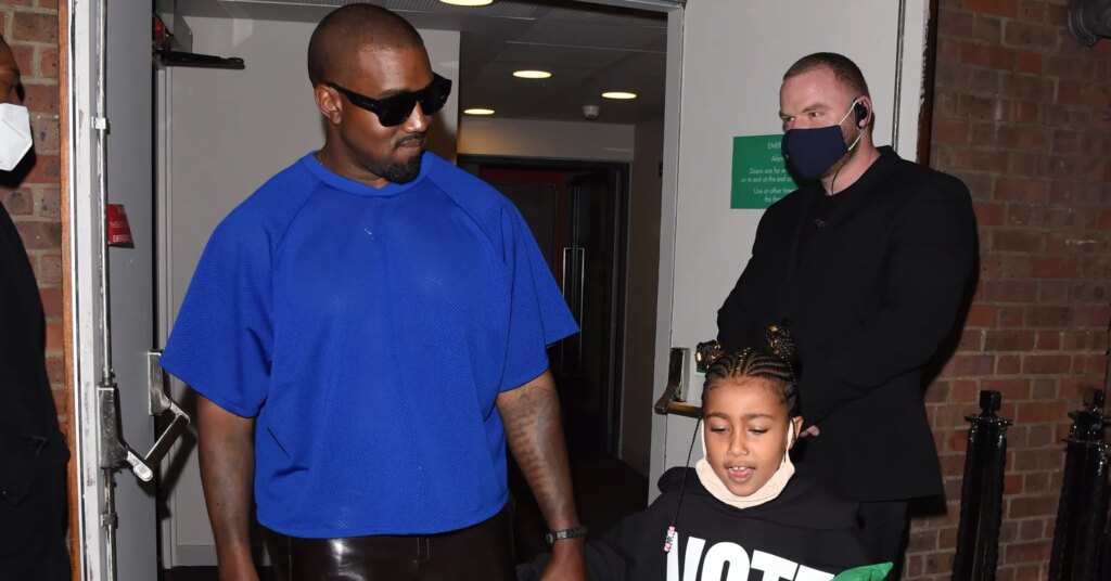 Kim Kardashian Says Kanye West DJ’d While North Was Being Born