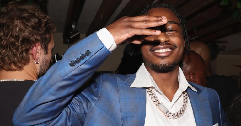 Lil Tjay Allegedly Mocks Adin Ross & Cuffem’s Friend Konvy After Shooting