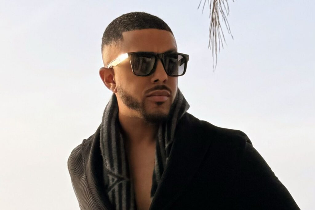 Marques Houston Announces ‘It’s All Because of You Experience’